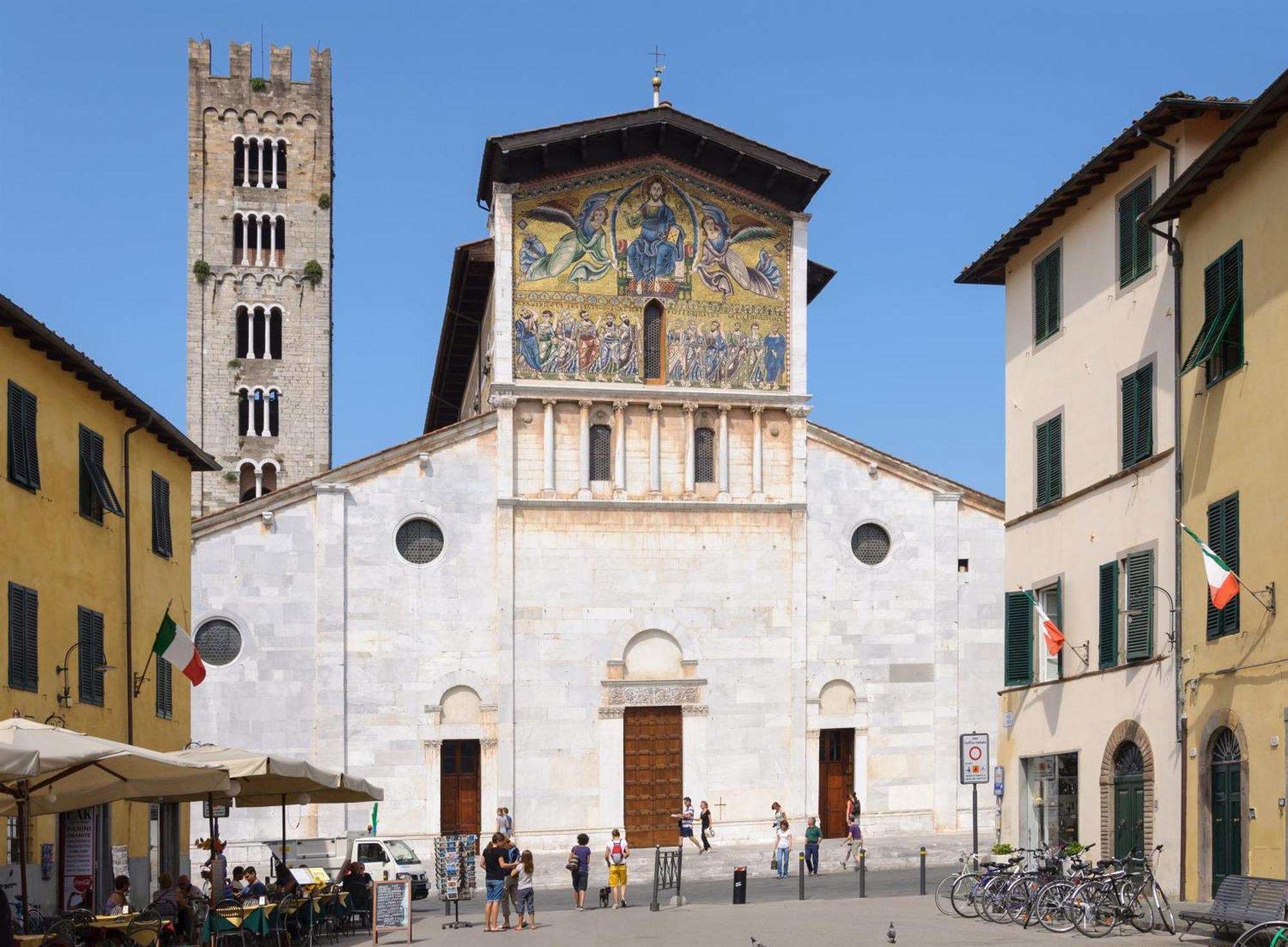 루카 Dimora Leonardo. Centro Storico. 아파트 외부 사진